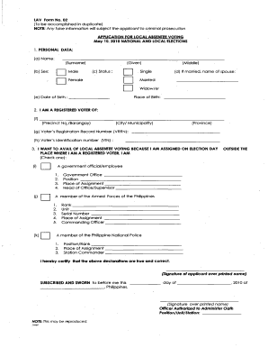 Lav Form 2