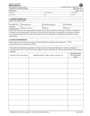  NRCI California Energy Commission CA Gov 2020-2024