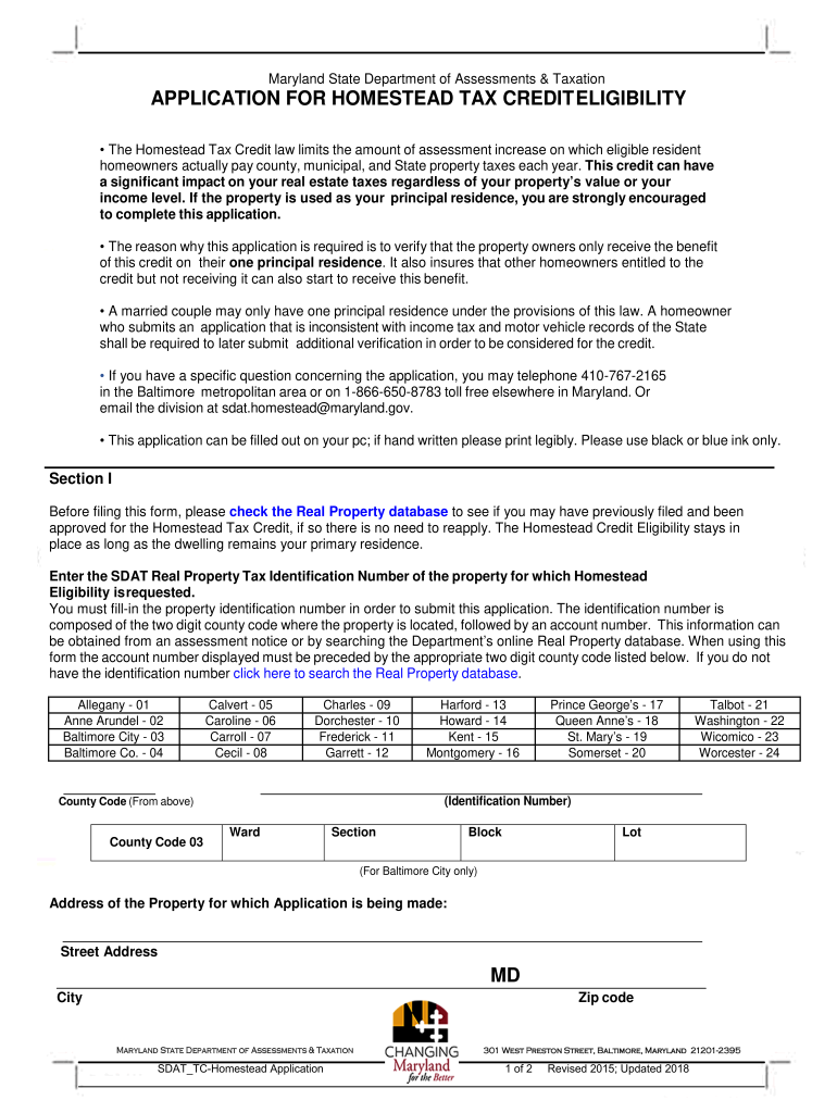 homestead-tax-credit-maryland-form-fill-out-and-sign-printable-pdf