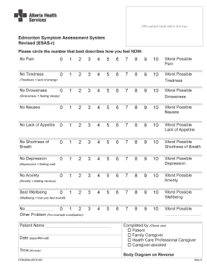 Esas  Form