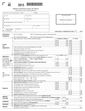  31, , or Other Tax Year 2015