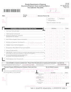  Insurance Premium Tax  Minnesota Department of Revenue 2019