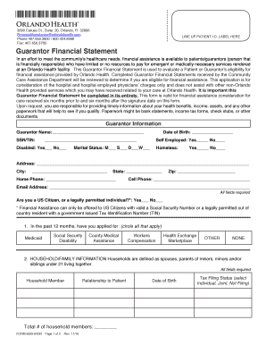 5909 84281 Orlando Health  Form