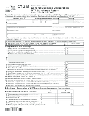  New York State Ct 3m Ct 4m Form Printable 2018