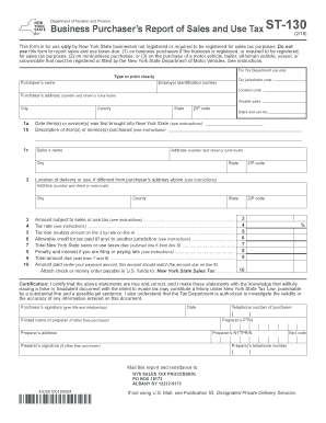 Get and Sign Ny 130 2018 Form