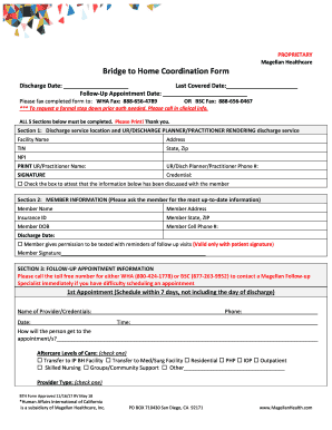 Last Covered Date Form