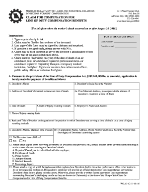 Self Evaluation Questionnaire Missouri Department of Labor MO  Form