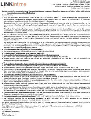 KYC Form MRPL