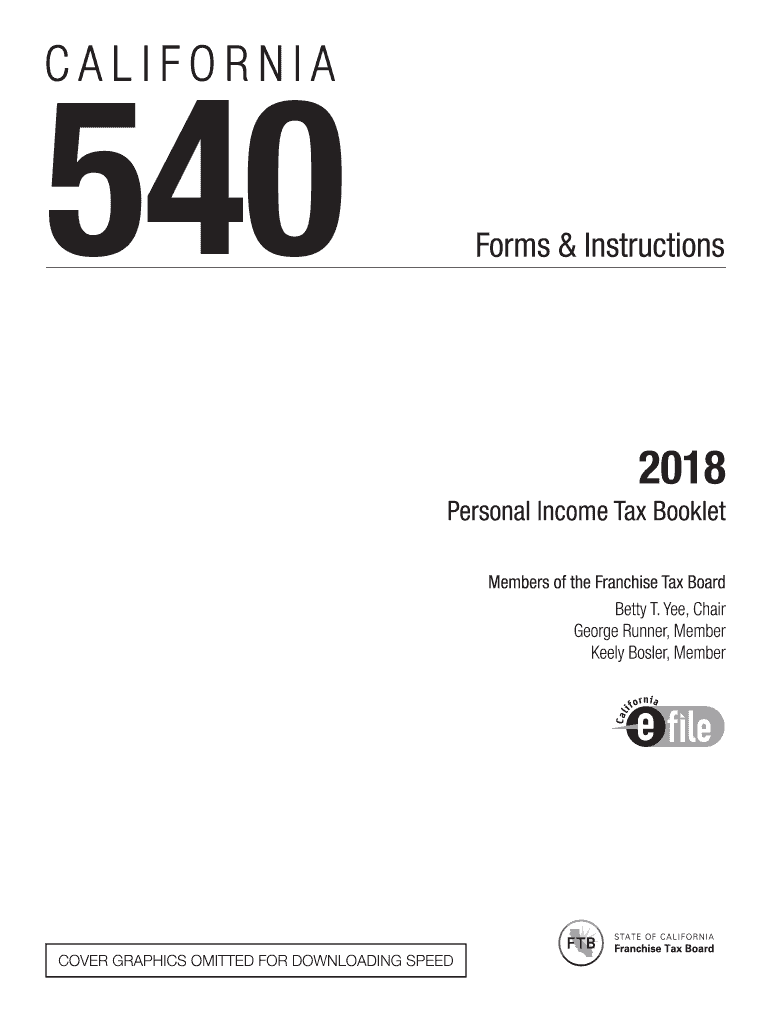 540 Instructions 20182024 Form Fill Out and Sign Printable PDF