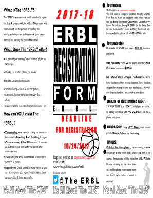  Erbl Basketball 2017-2024