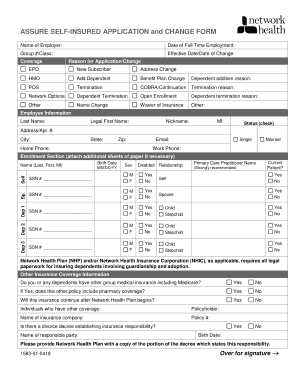 Network Health Agent Resources  Form