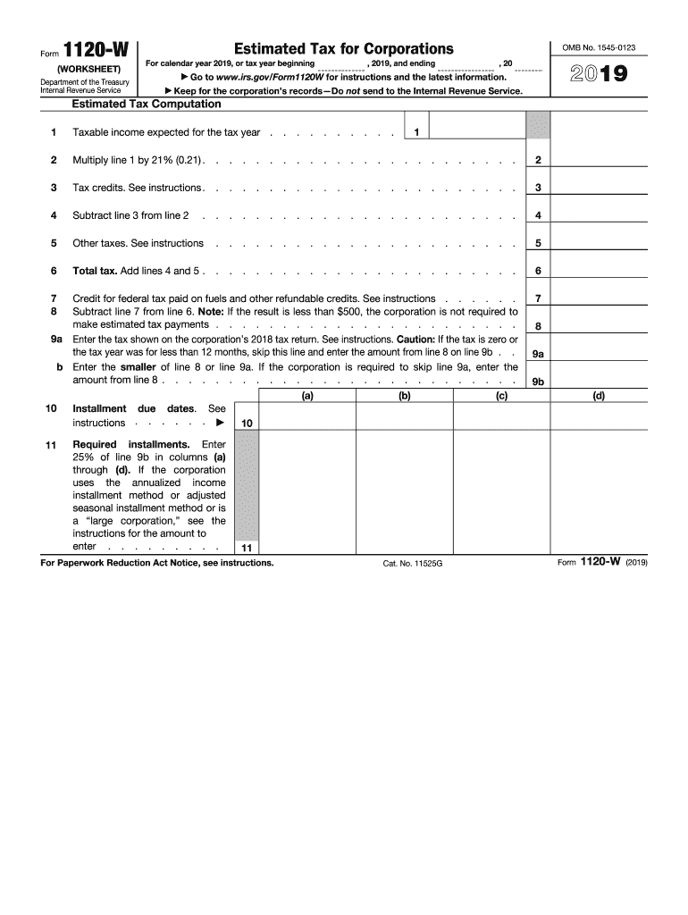 Irs Tax Tables  Form