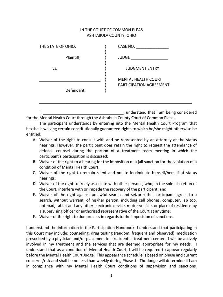 Courts Site Map Ashtabula County Courts System  Form