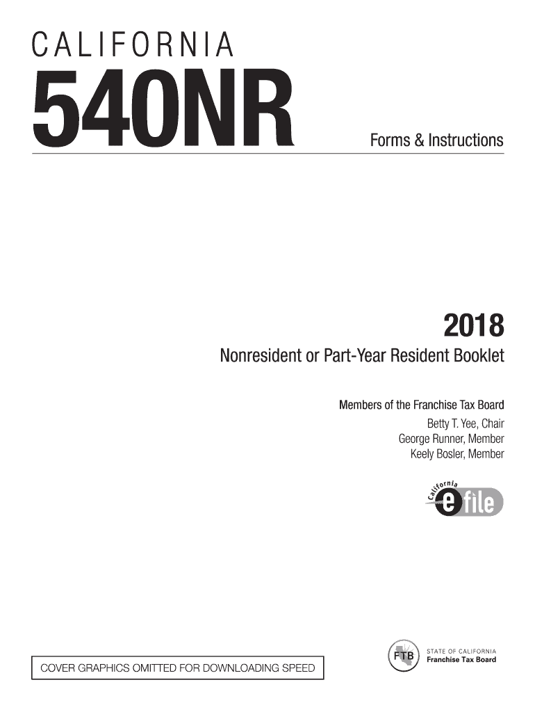  540nr 2018