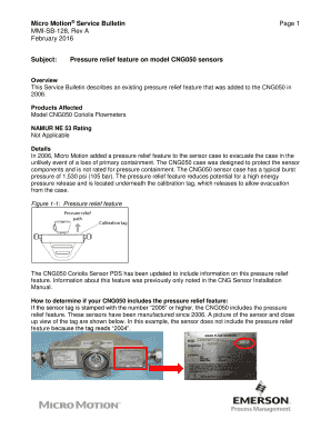 Service Bulletin Template  Form