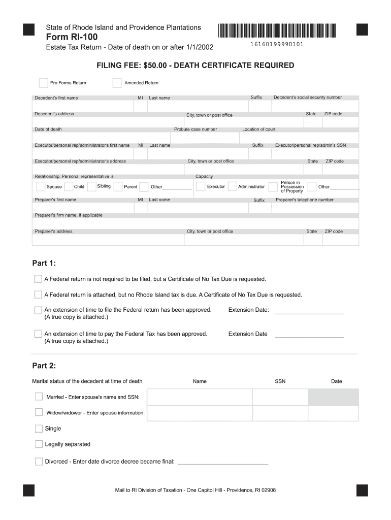  Form Ri 100 2016