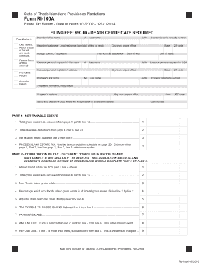 Get and Sign Ri Form 100a 2016