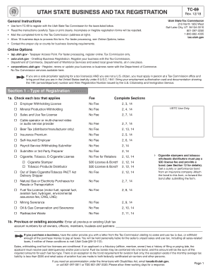  Tc 69 Utah Form 2018