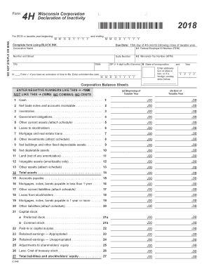  I 094 Schedule PS Wisconsin Department of Revenue 2018