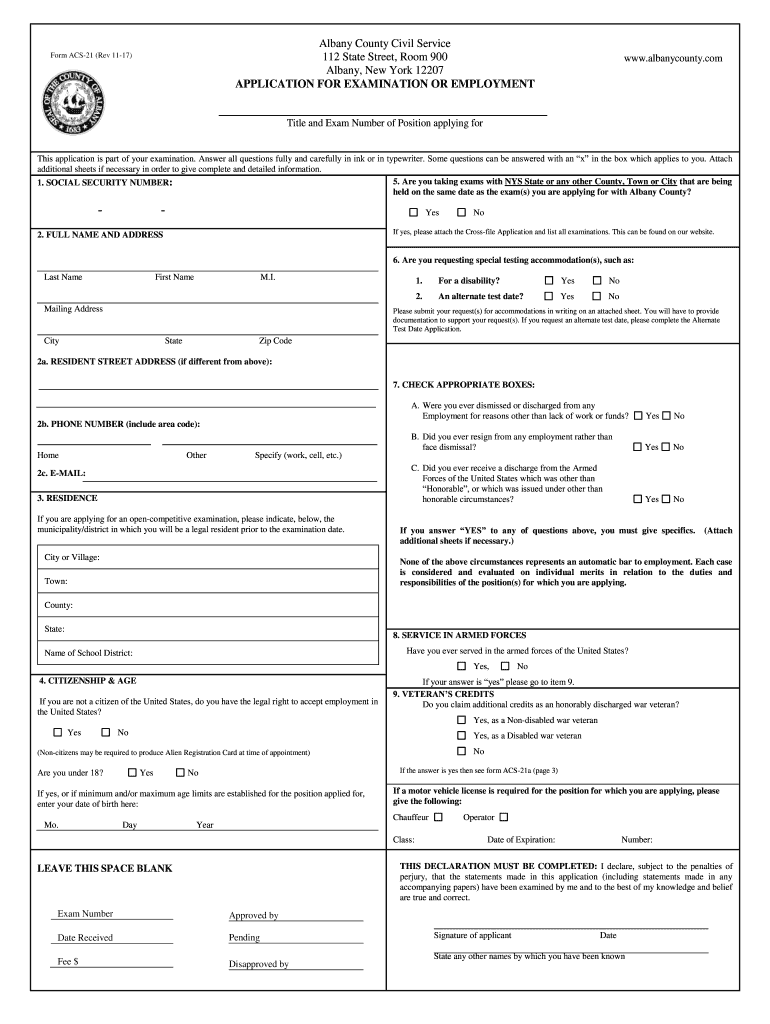  2221 Acs Form 2017