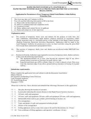  RAPID TRANSIT SYSTEMS Land Transport Authority 2017-2024