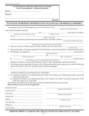 Signature Deed  Form