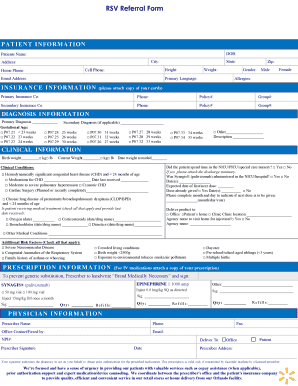 Walmart Specialty Pharmacy  Form