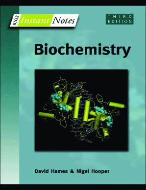 Instant Biochemistry by Faiq Ahmad PDF  Form