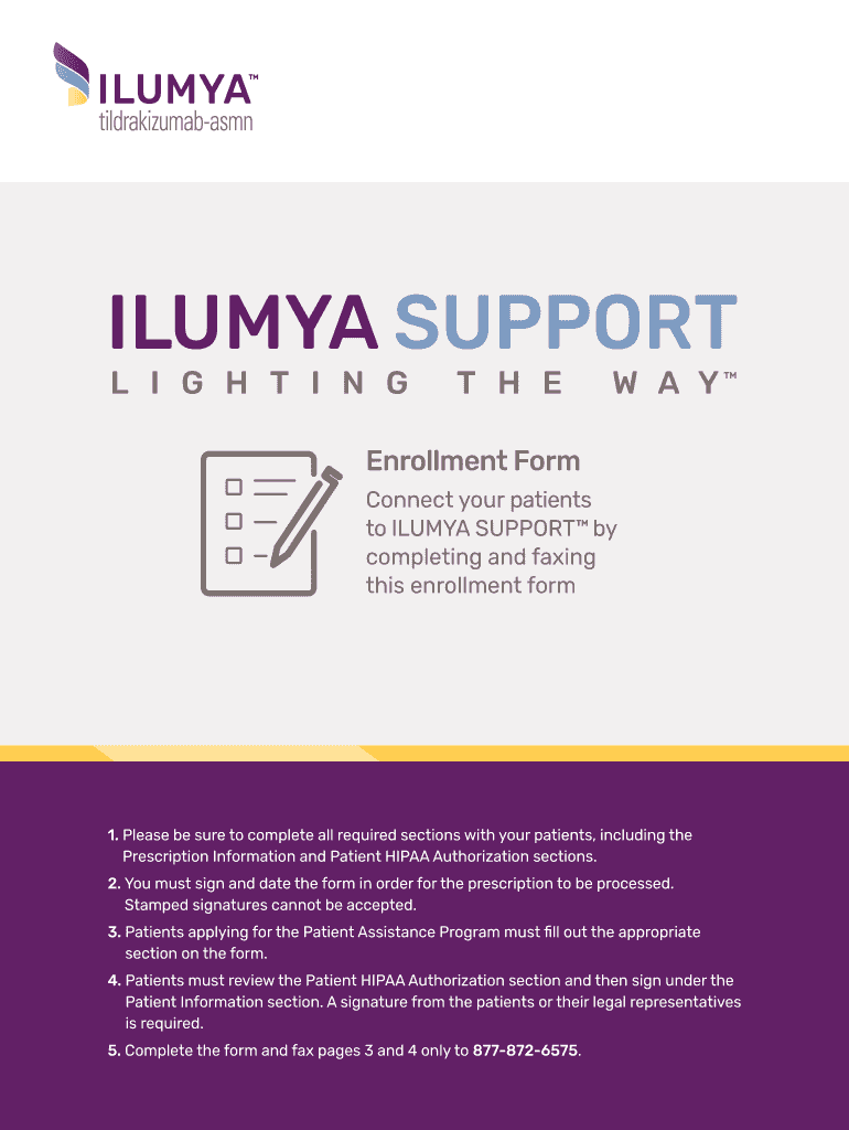Ilumya Enrollment Form