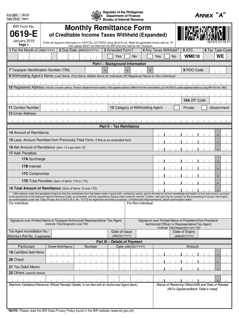 0619e Form