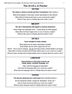 Didls Chart  Form