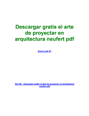 Neufert PDF  Form