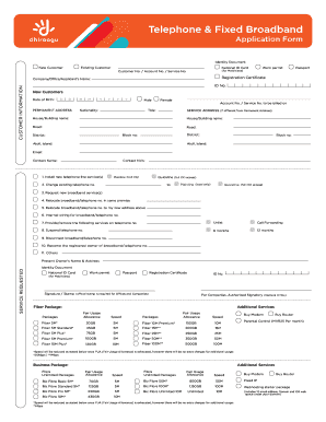 Dhiraagu My Account  Form