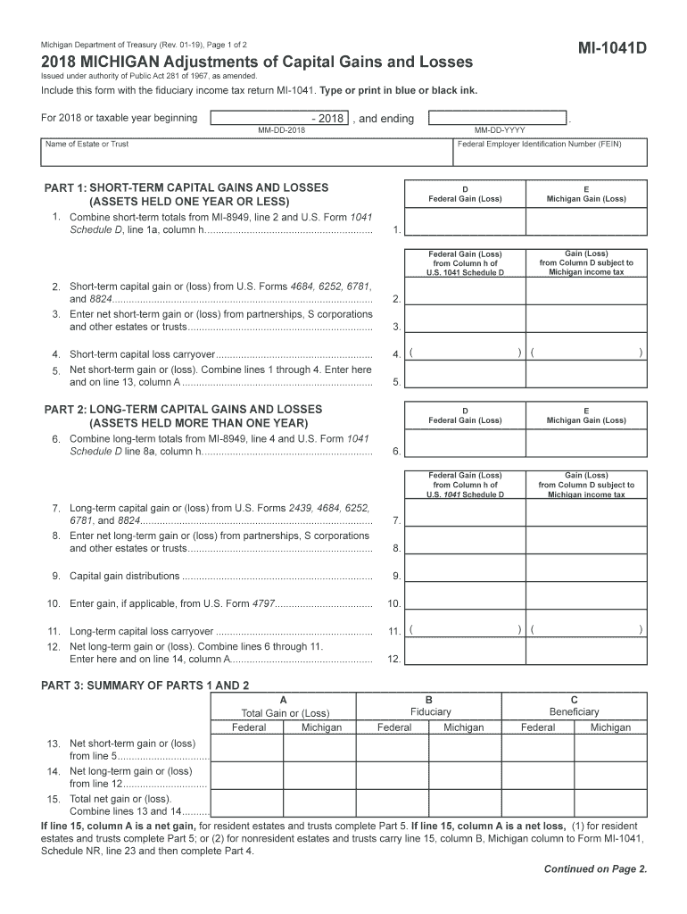 Mi 1041d  Form