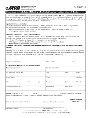 Aj 013  Form