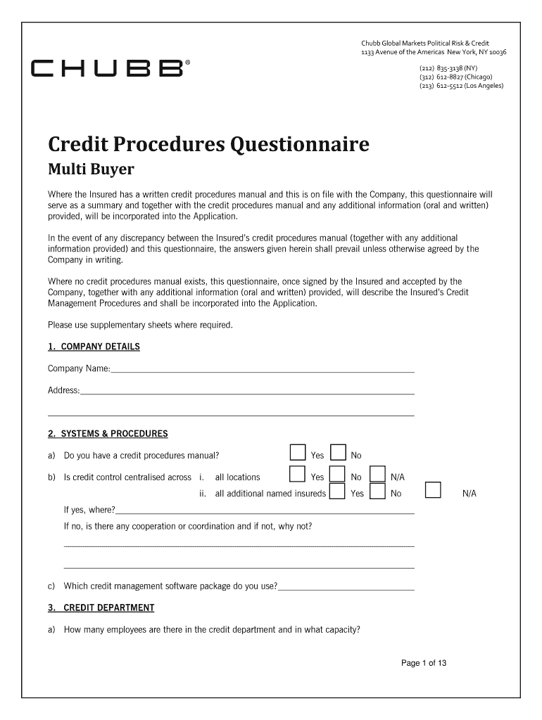 Policy Renewal Form