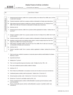  Specified Credits, Not Eligible Small Business 2019