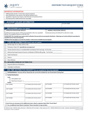 Forms Equity Trust Company