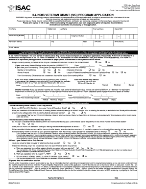  Ivg Application 2018