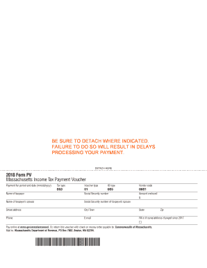  Ma Pv Form 2018