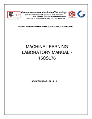 Deep Learning Lab Manual PDF  Form
