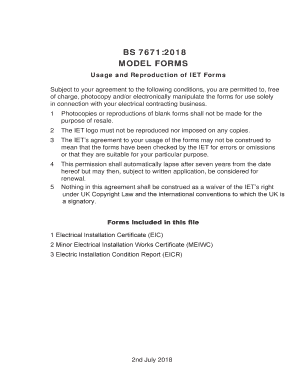 Bs 7671 PDF Download  Form