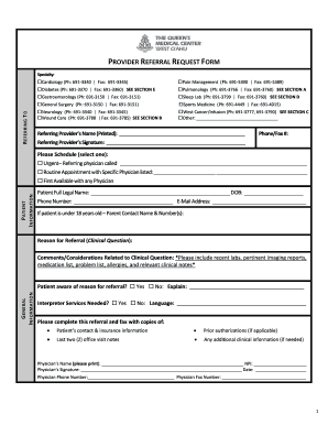 Queens Referral Form