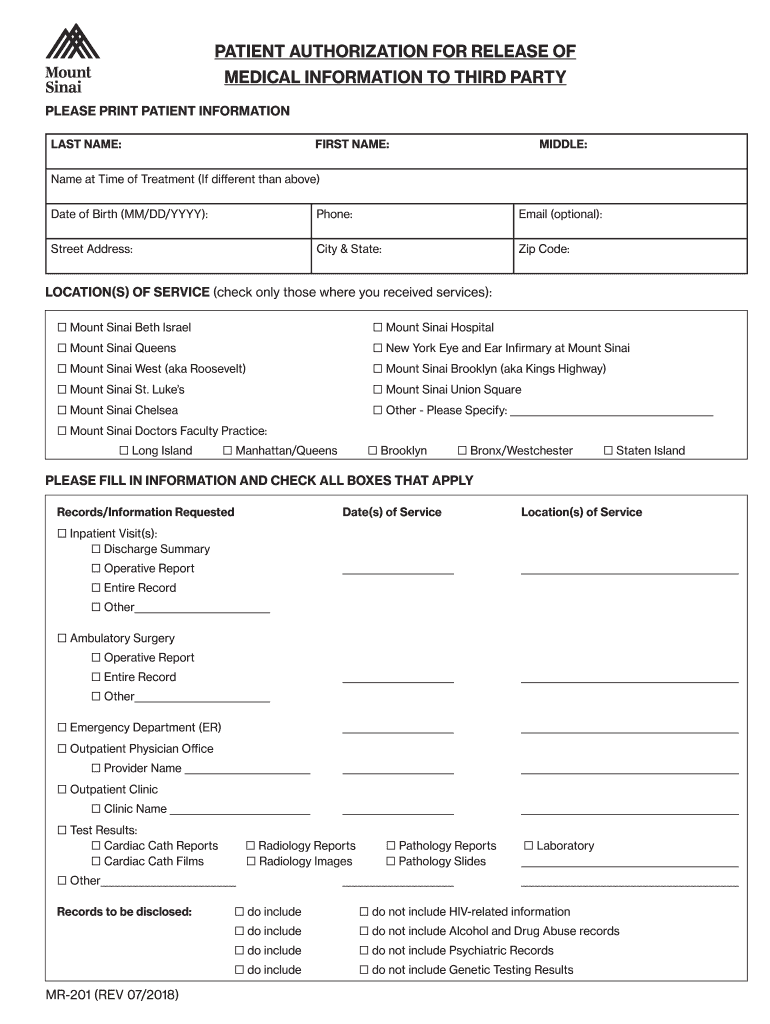  Mr 201mshspatientauthorization 2018-2024