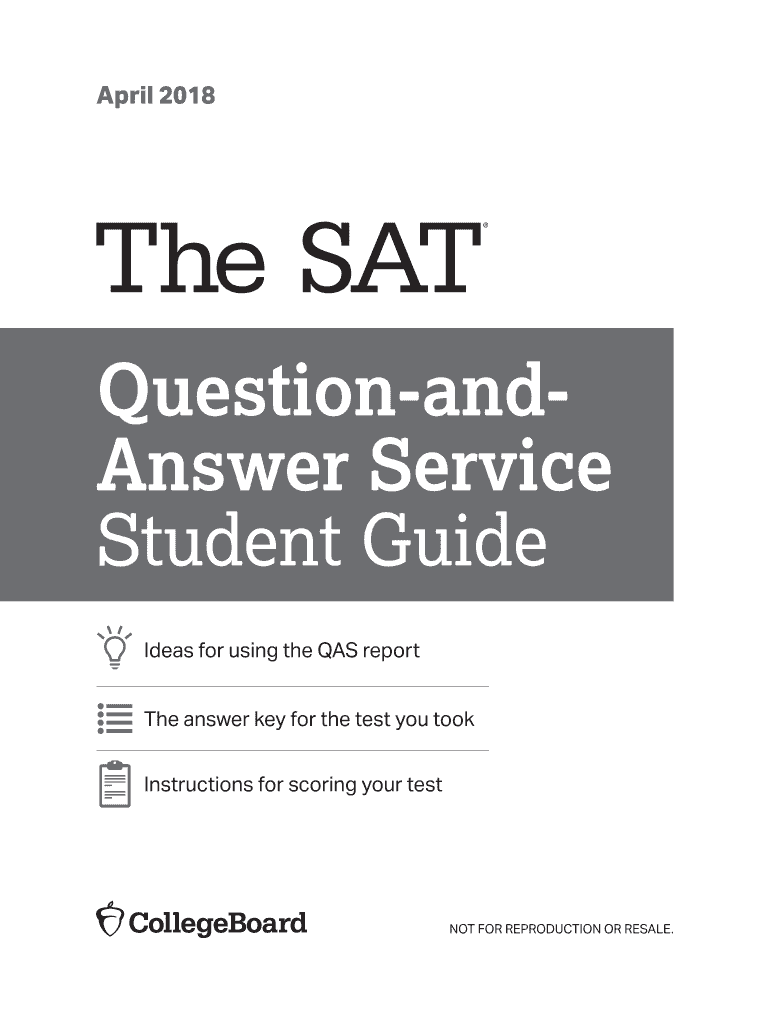 April Sat Answers  Form