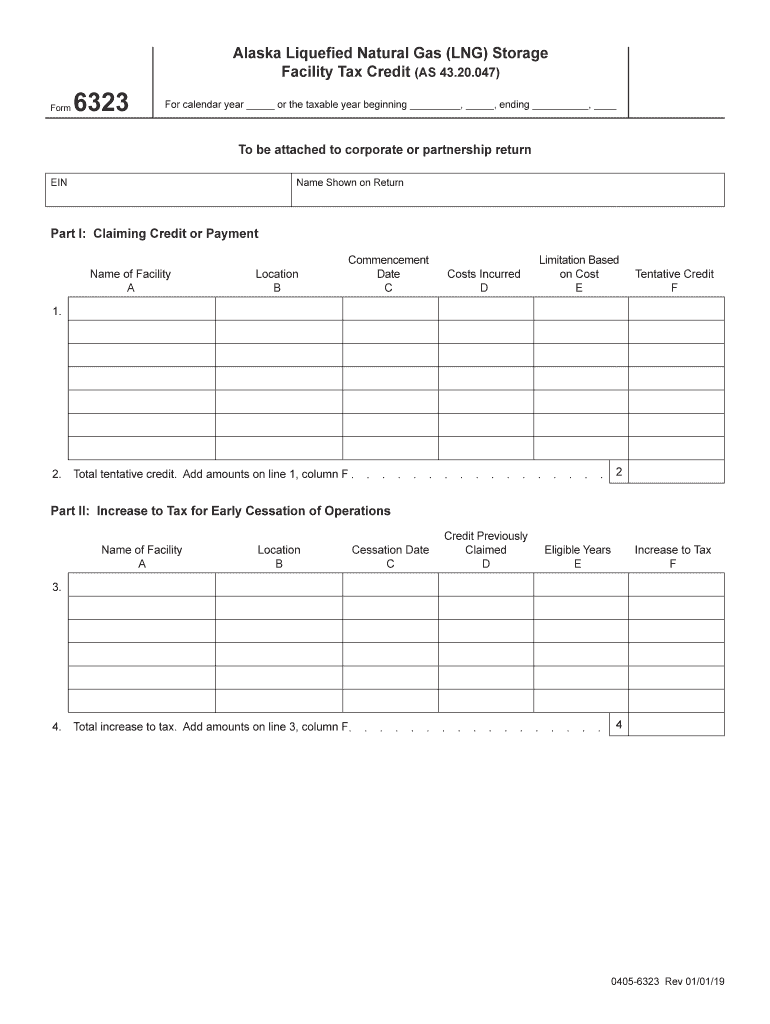  to Be Attached to Corporate or Partnership Return 2019