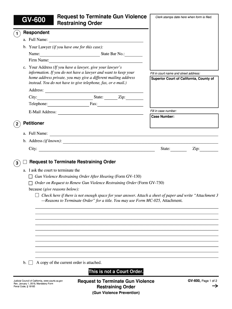  Ca 600 Request 2020-2024