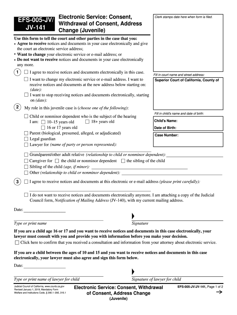  Hearing Consent 2019-2024