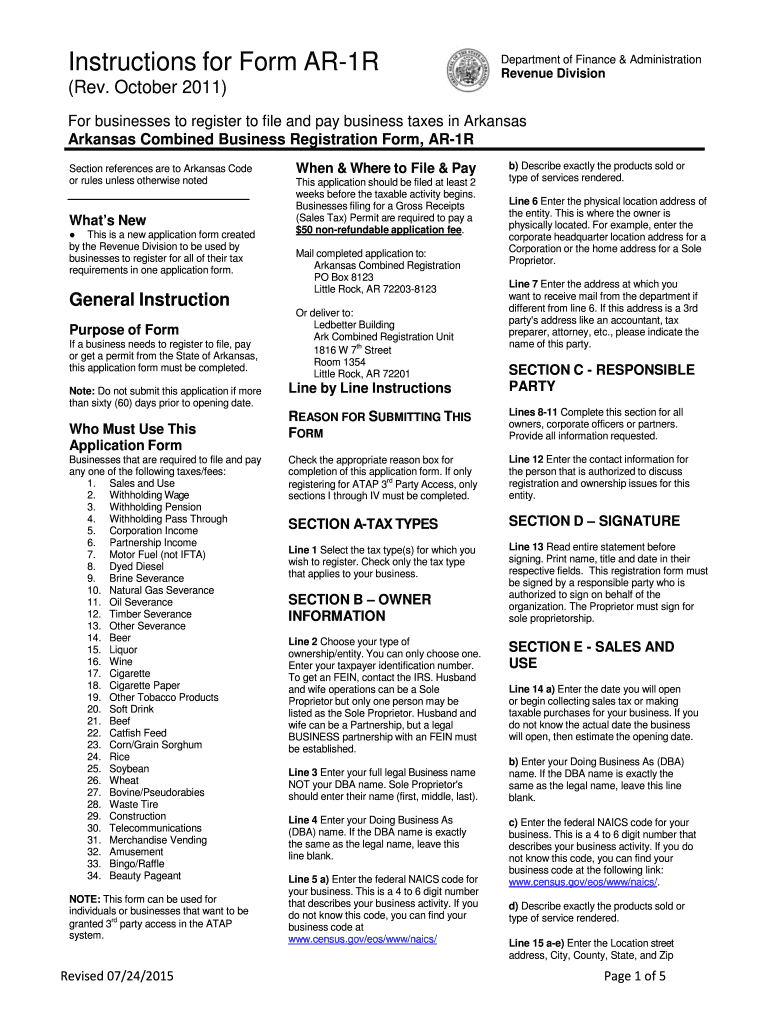  Section References Are to Arkansas Code 2015-2024