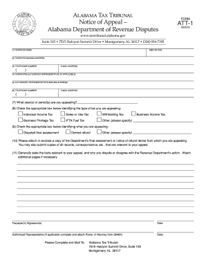 Letter From Alabama Department Of Revenue - Fill Out and Sign Printable PDF  Template | signNow